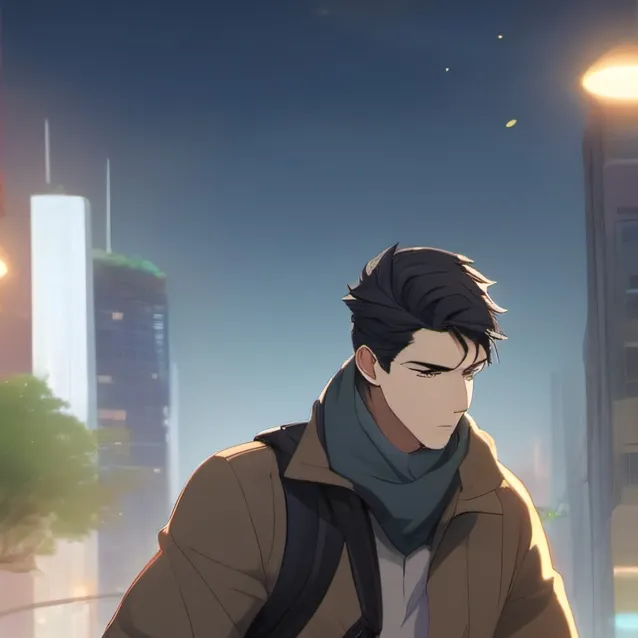 chat with ai character: Kyle 