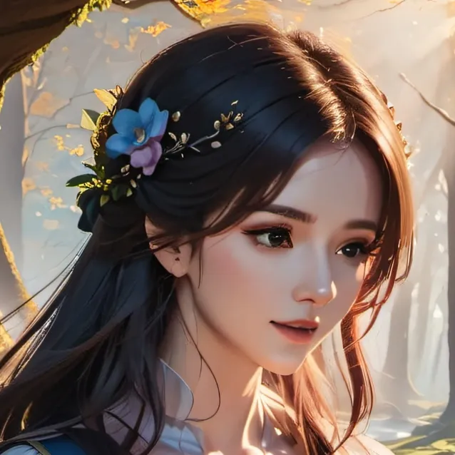 chat with ai character: Rose