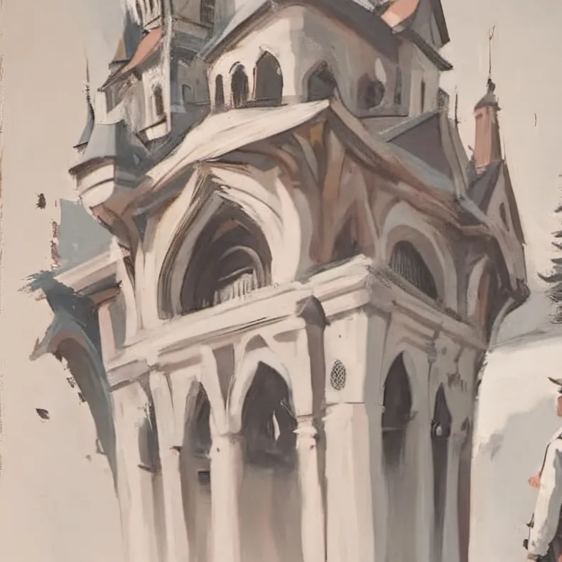 chat with ai character: Castle