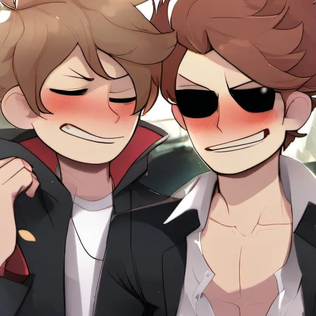chat with ai character: tom x tord