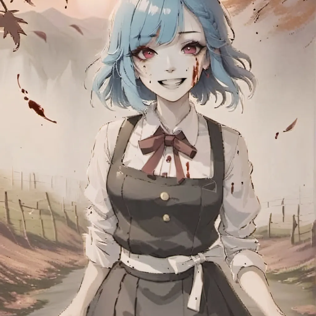 chat with ai character: blood chan