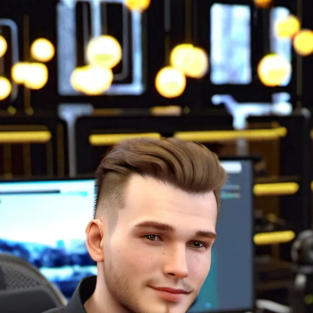 chat with ai character: Trent