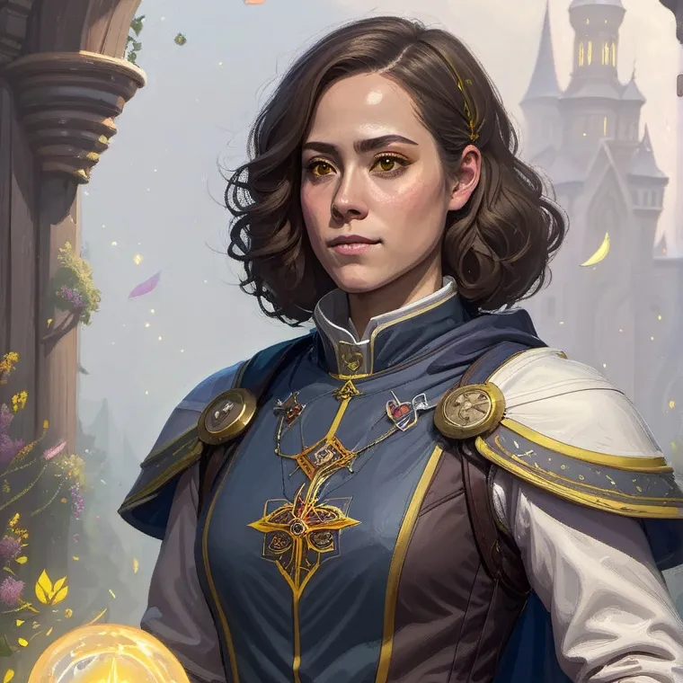 chat with ai character: Eloise Tumar