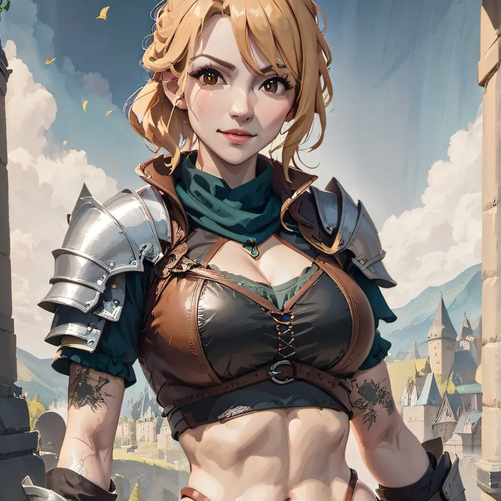 chat with ai character: Trinna Konren