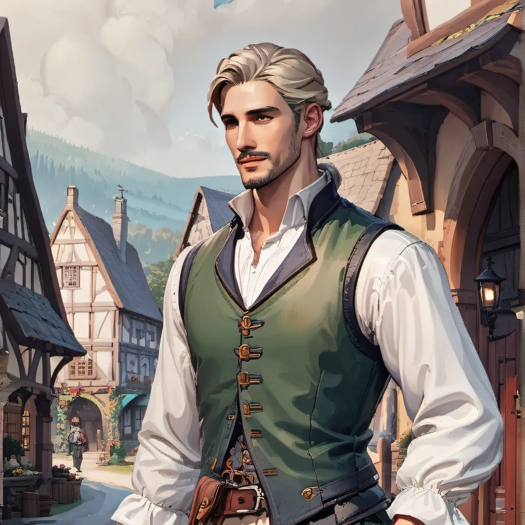 chat with ai character: Ortie del Muer