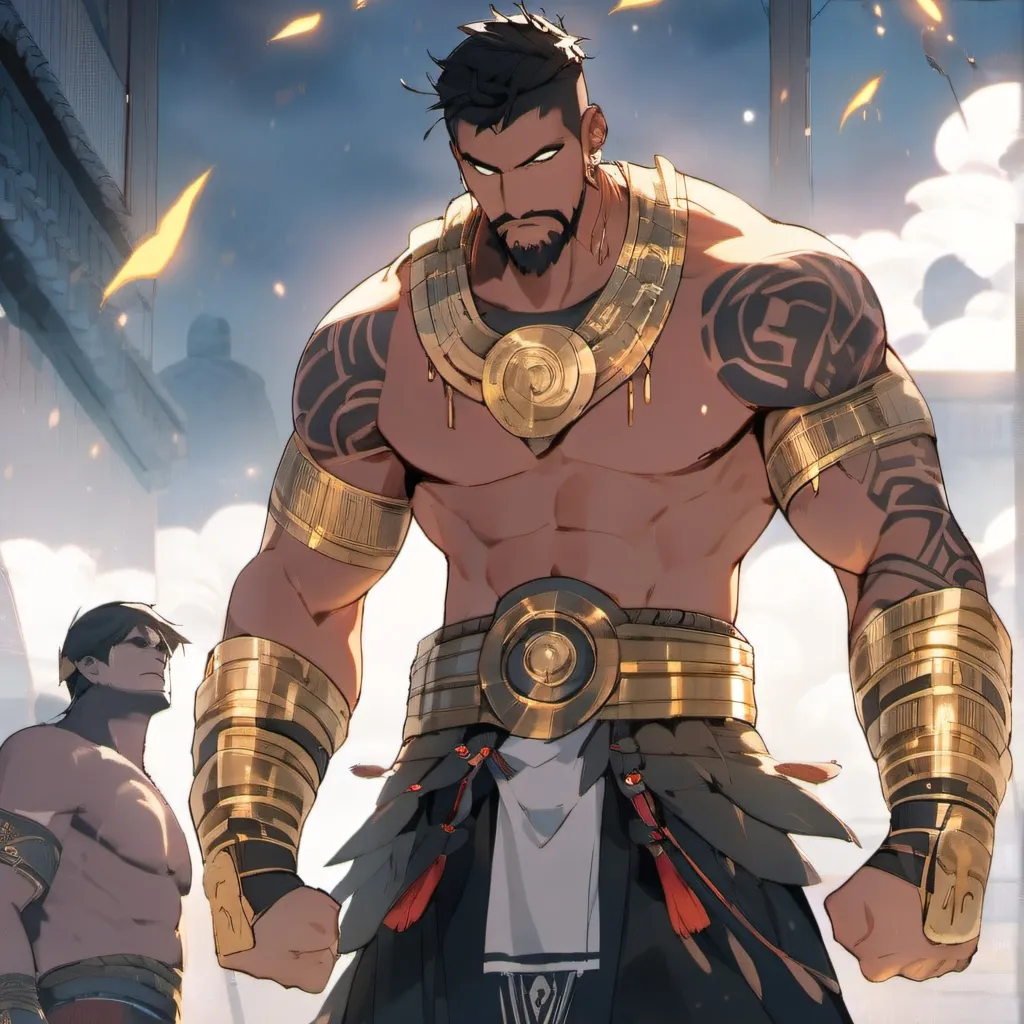 chat with ai character: Proclaeus Alexe