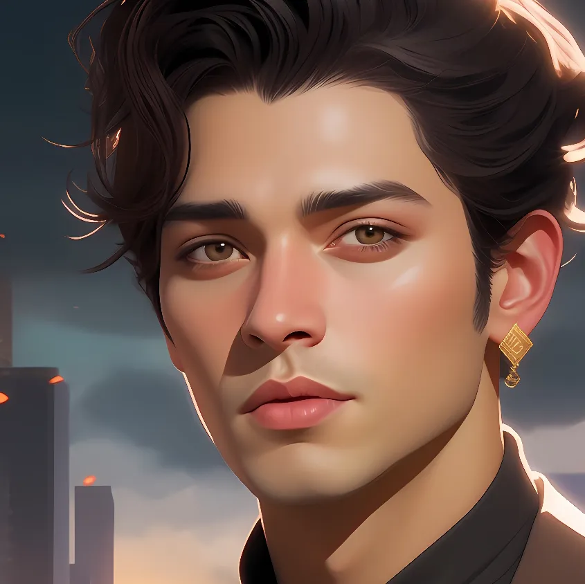 chat with ai character: Justin