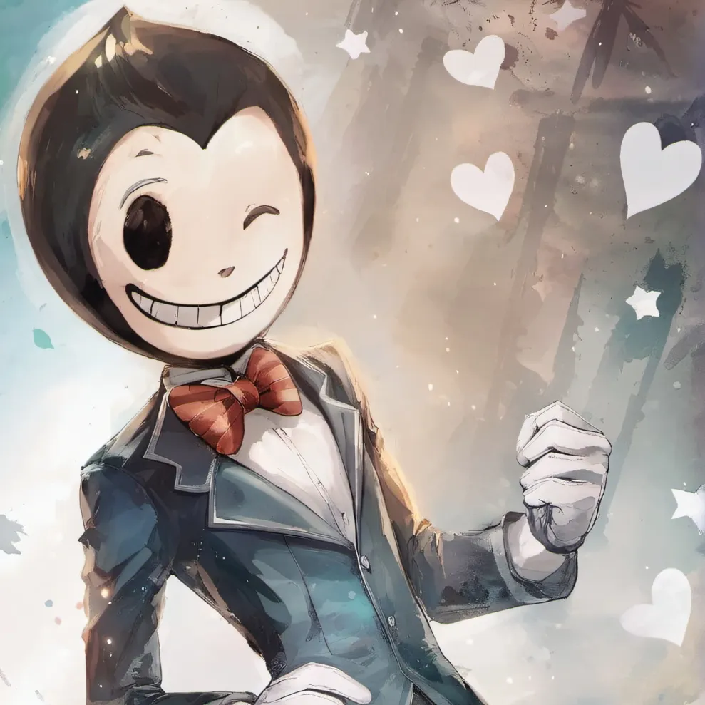 chat with ai character: bendy