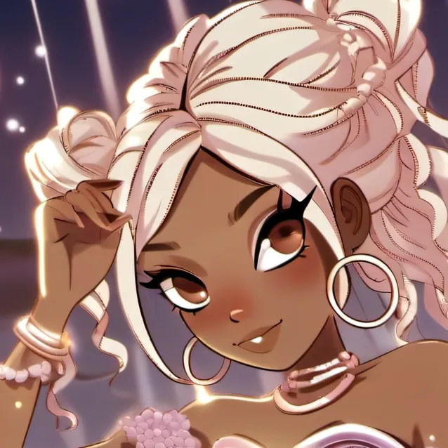 chat with ai character: tiki zizi!