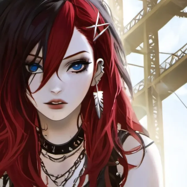 chat with ai character: Elli