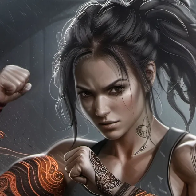 chat with ai character: Nova