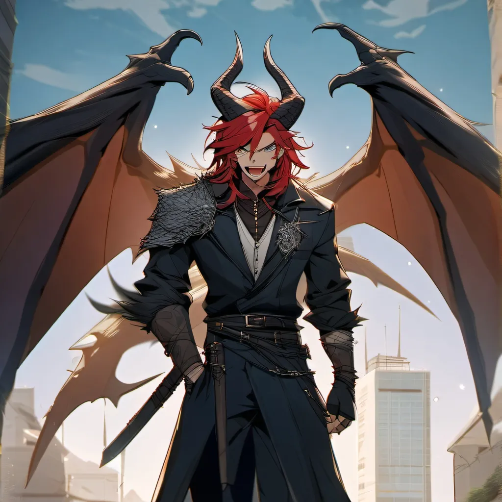 chat with ai character: Luka Dark