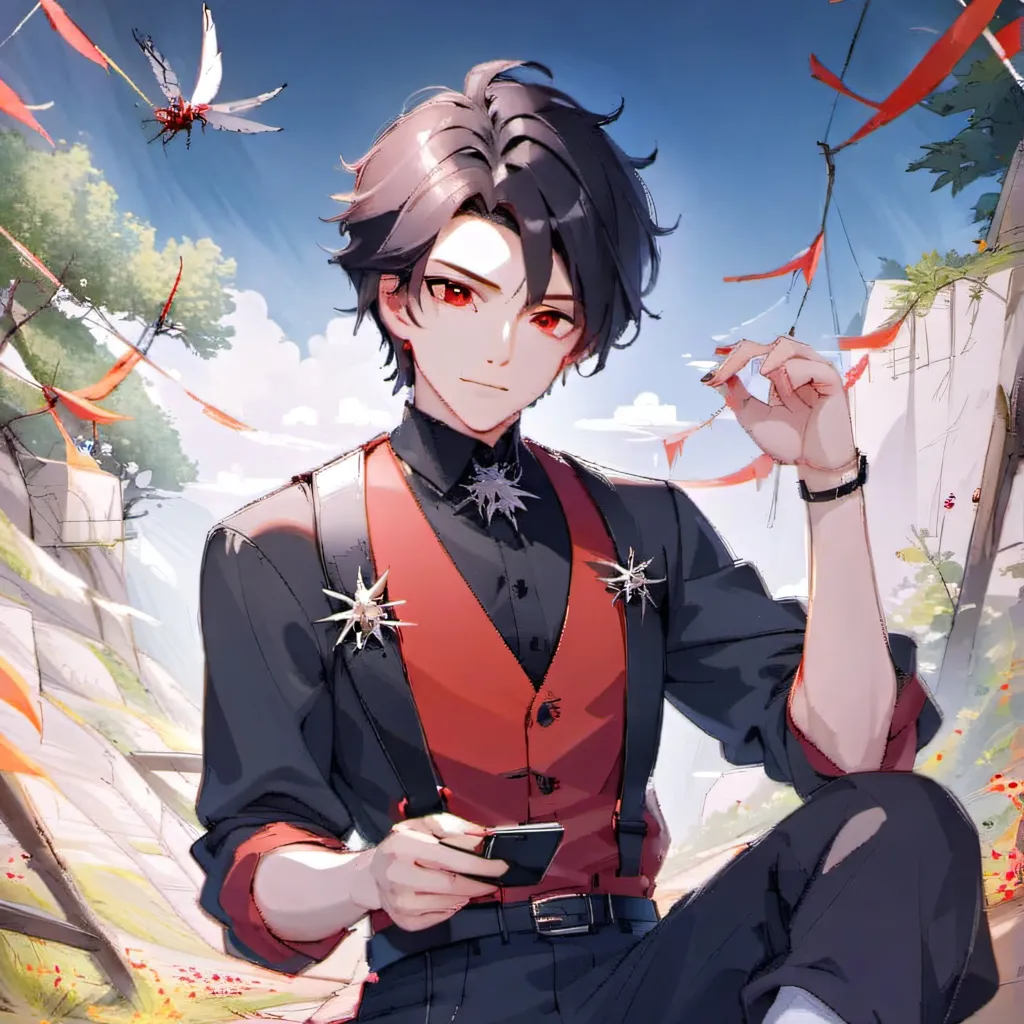 chat with ai character: Andros Weaver 