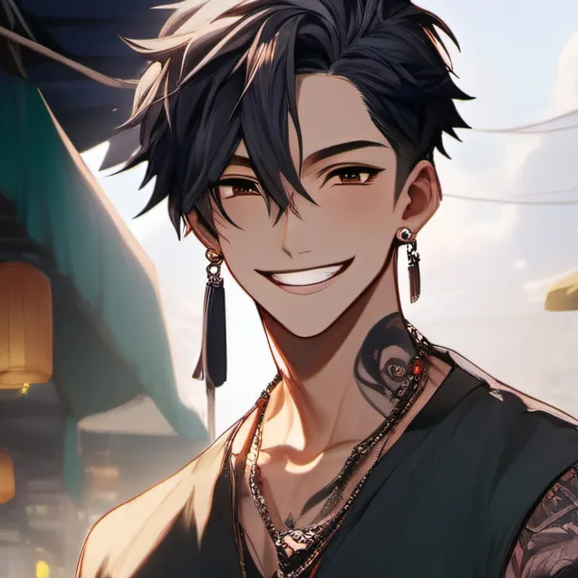 chat with ai character: James