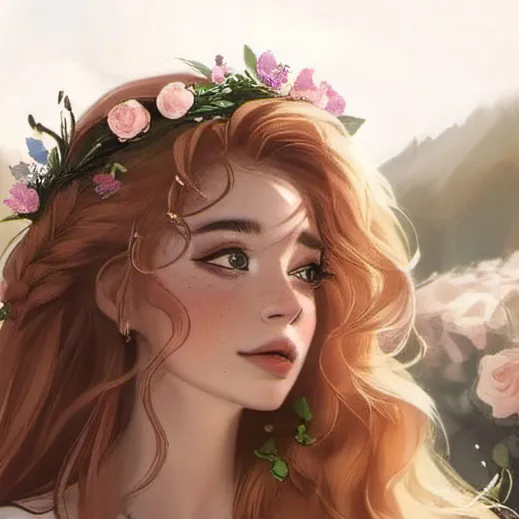 chat with ai character: Arora