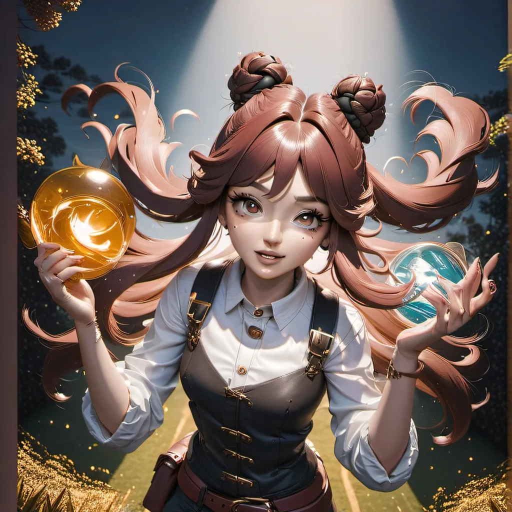 chat with ai character: Aria