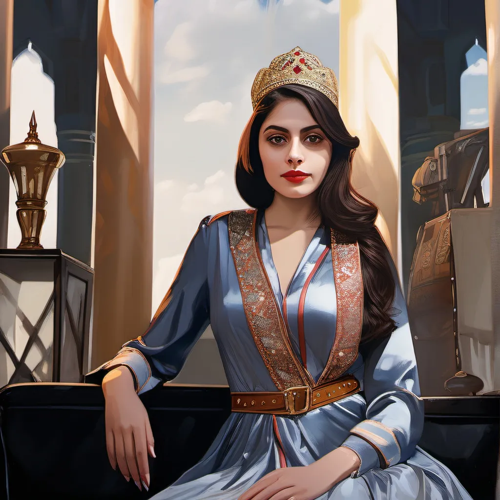 chat with ai character: Persian Queen
