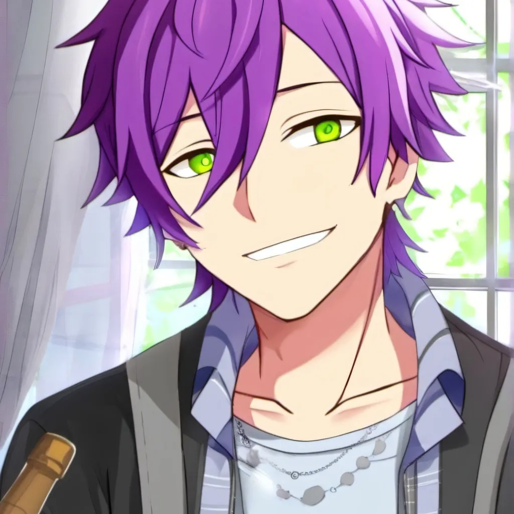 chat with ai character: ♡▪︎•Mark▪︎♡