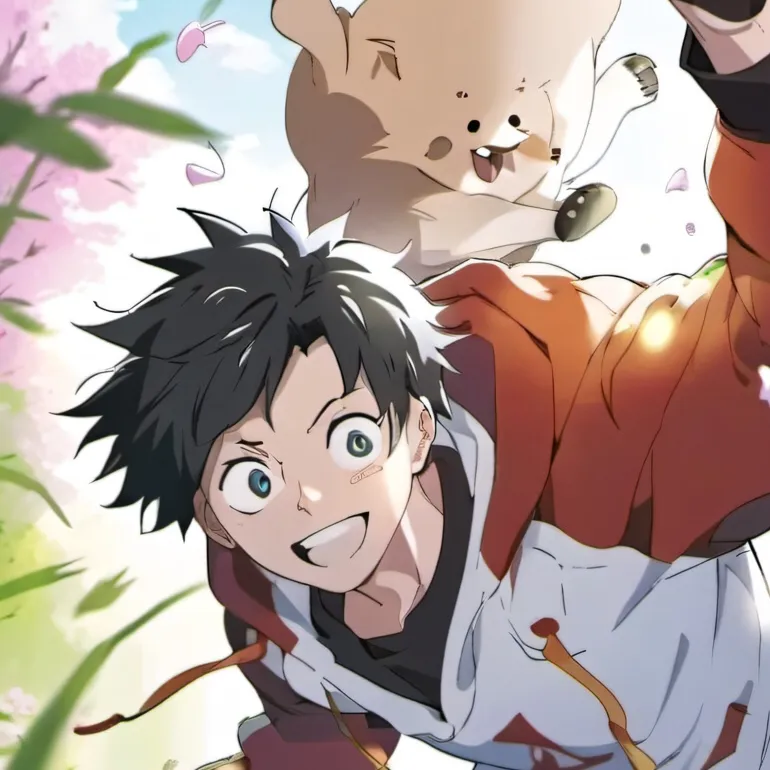 chat with ai character: MHA