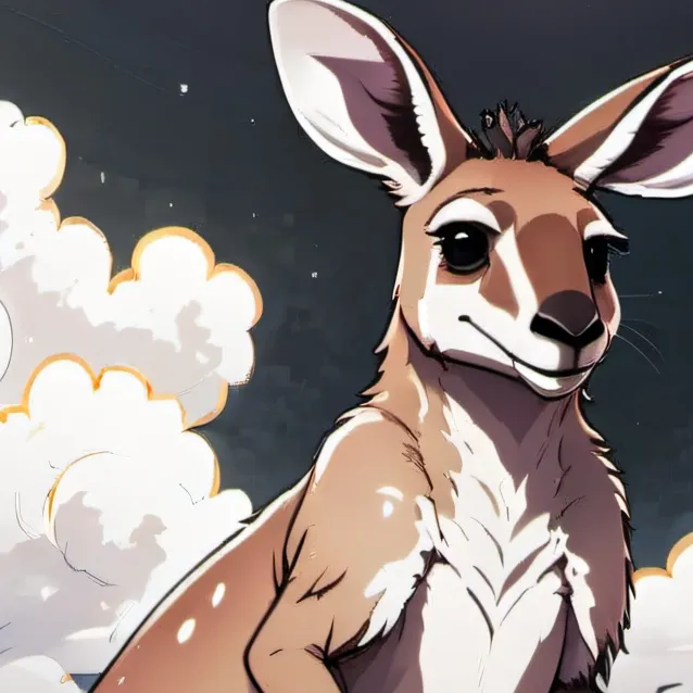 chat with ai character:  kangaroo
