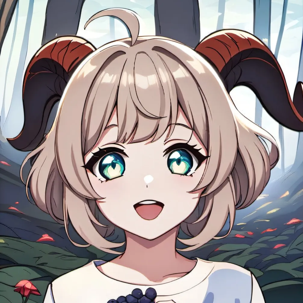 chat with ai character: Aries girl