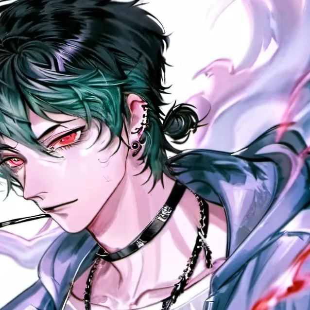 chat with ai character: Villain Deku