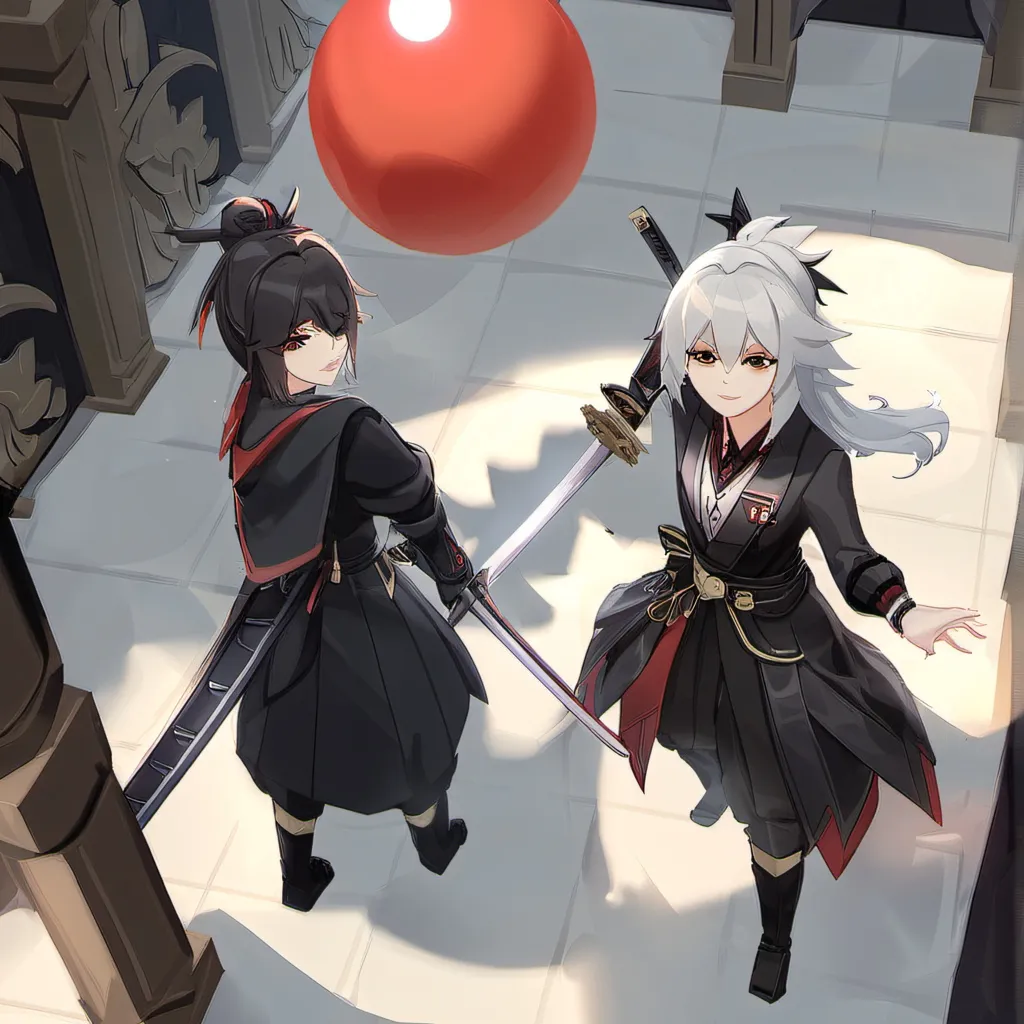 chat with ai character: Blade ball