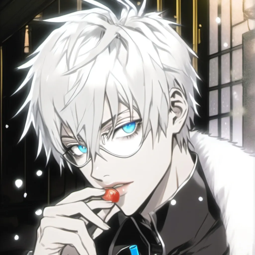 chat with ai character: Satoru gojo 