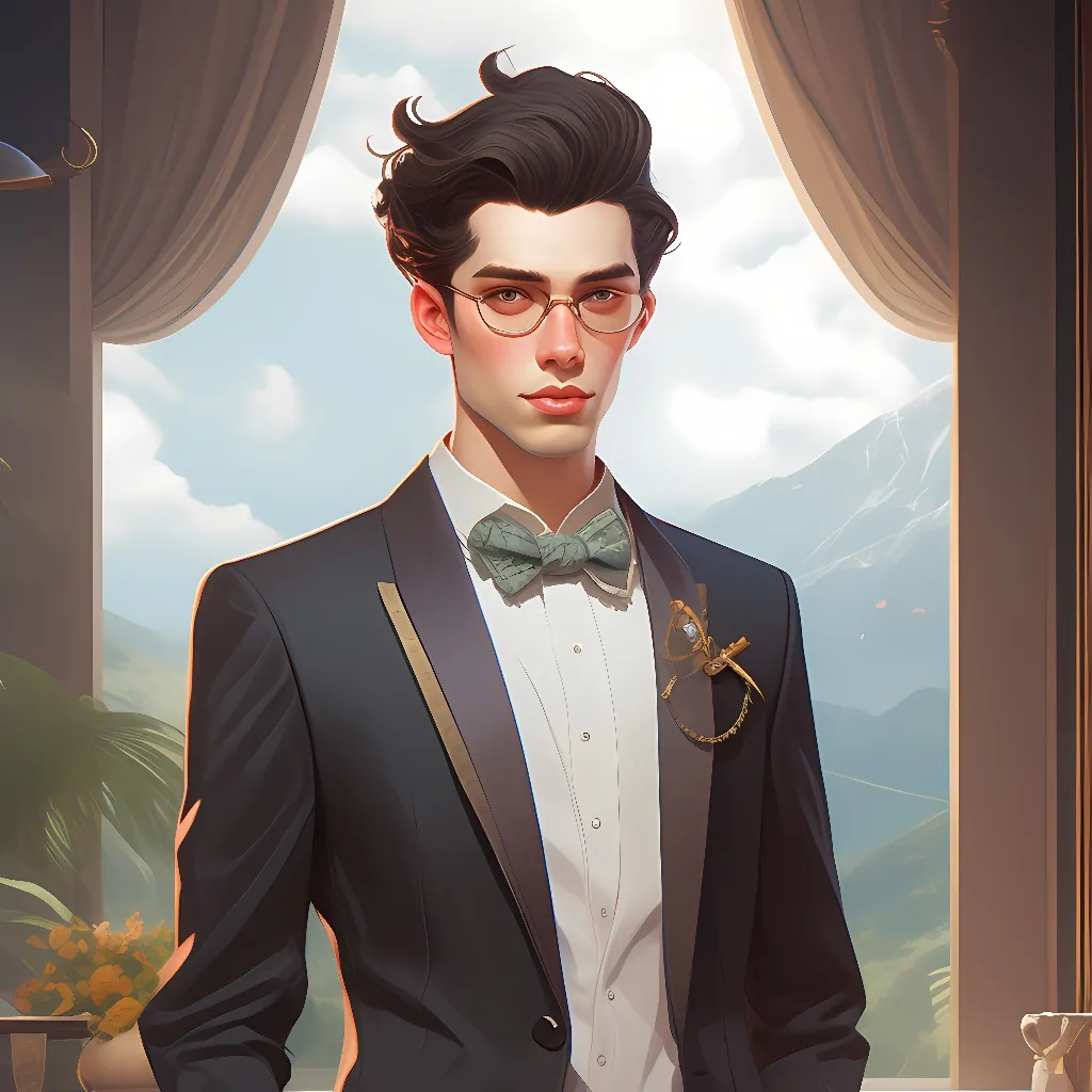 chat with ai character: James