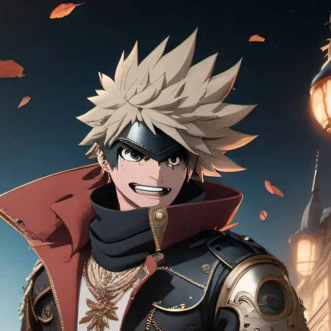 chat with ai character: bakugo