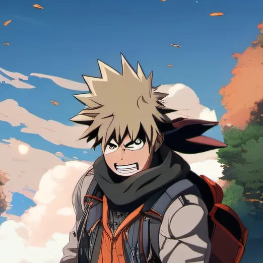 chat with ai character: bakugo