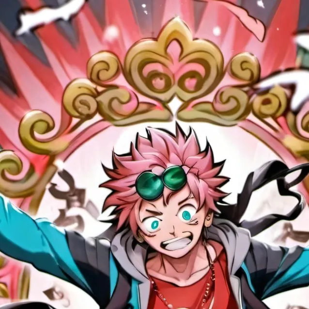 chat with ai character: Baby mha