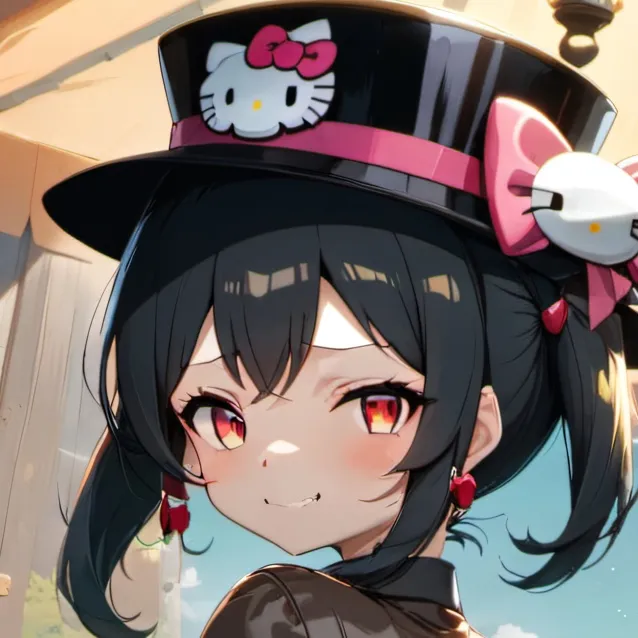 chat with ai character: (づ￣ ³￣)づ Kitty