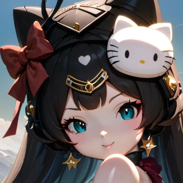 chat with ai character: star Kitty