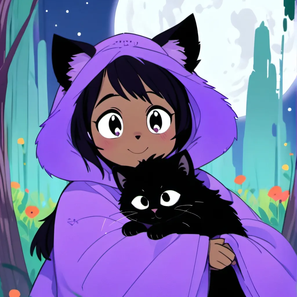 chat with ai character: ☪︎ wizard cat☪︎