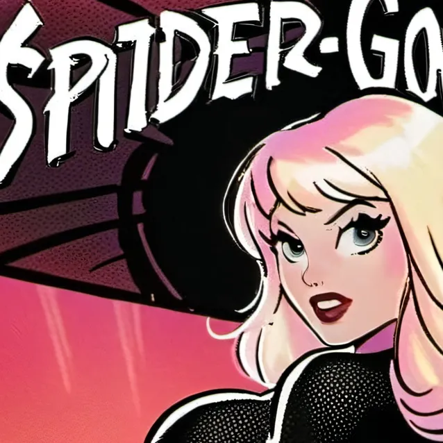 chat with ai character: spider-gwen comic 