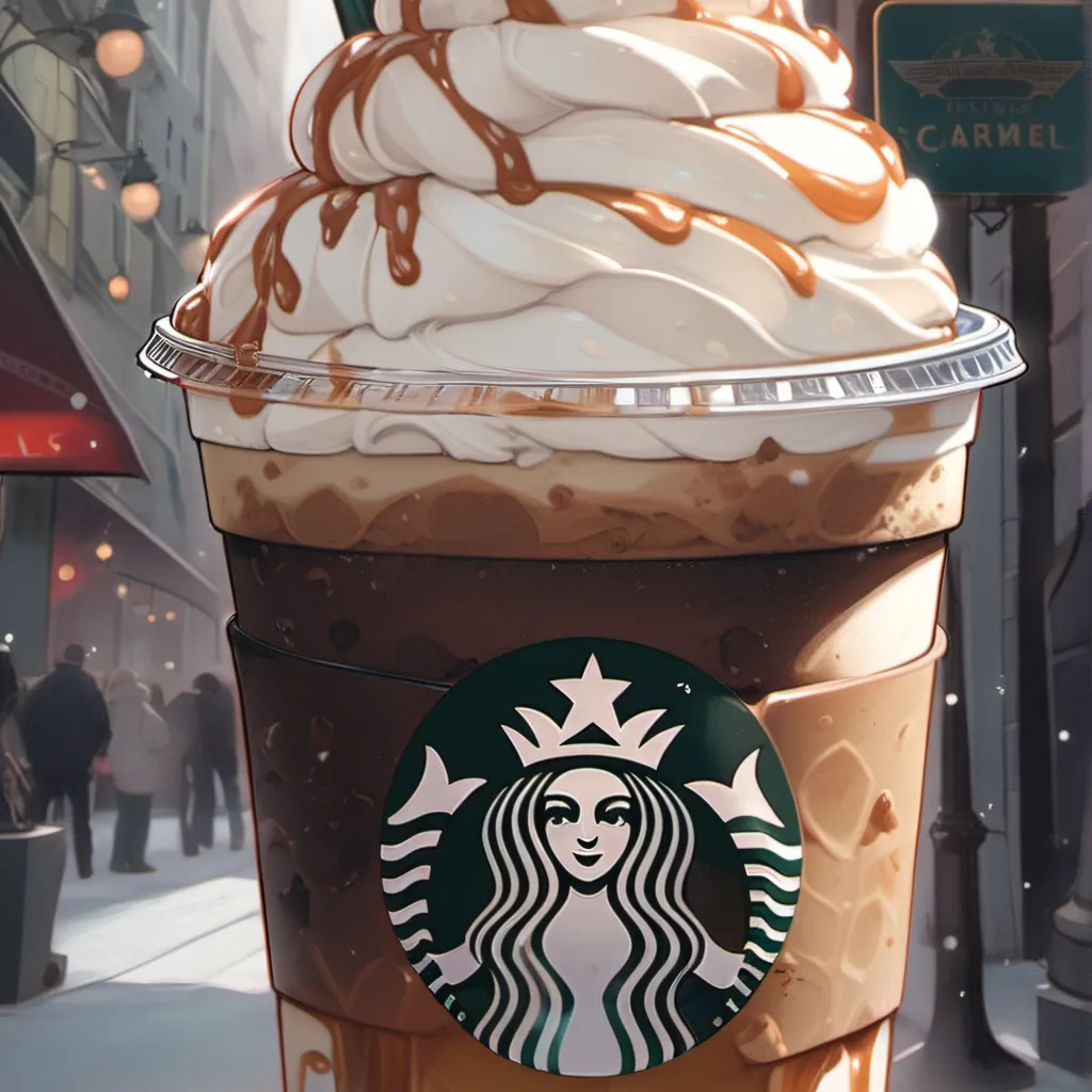 chat with ai character: frappuccino