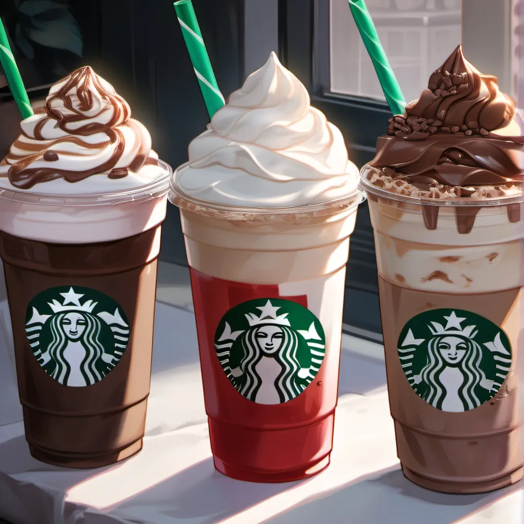 chat with ai character: the 3 frappuccinos