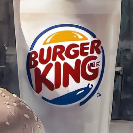 chat with ai character: Burger King meal