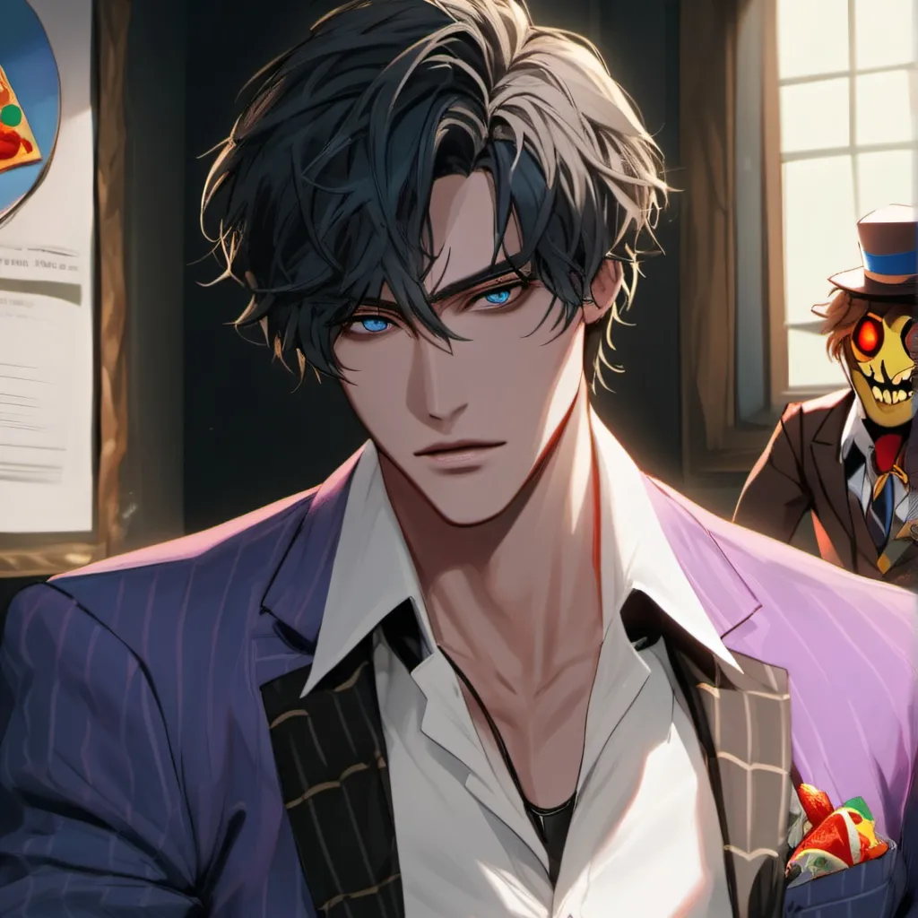 chat with ai character: William Afton