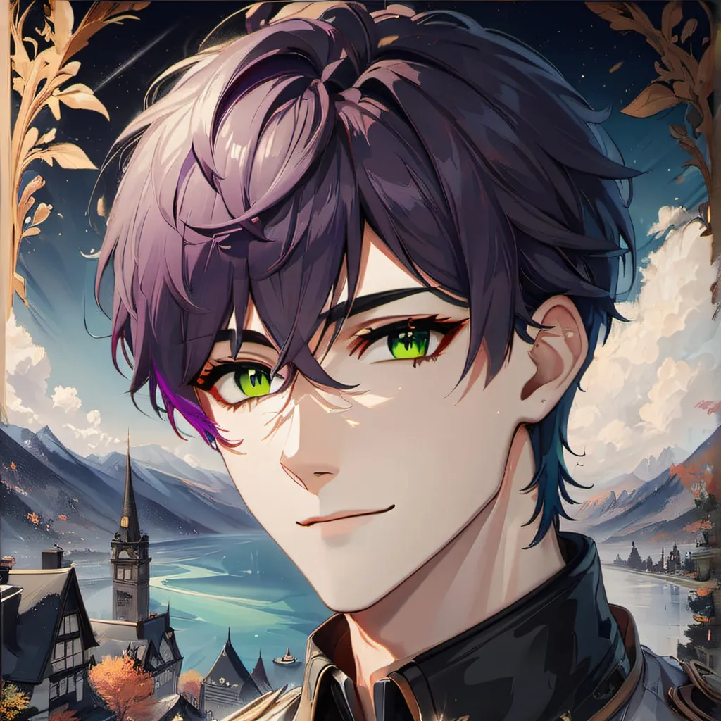 chat with ai character: Adrian