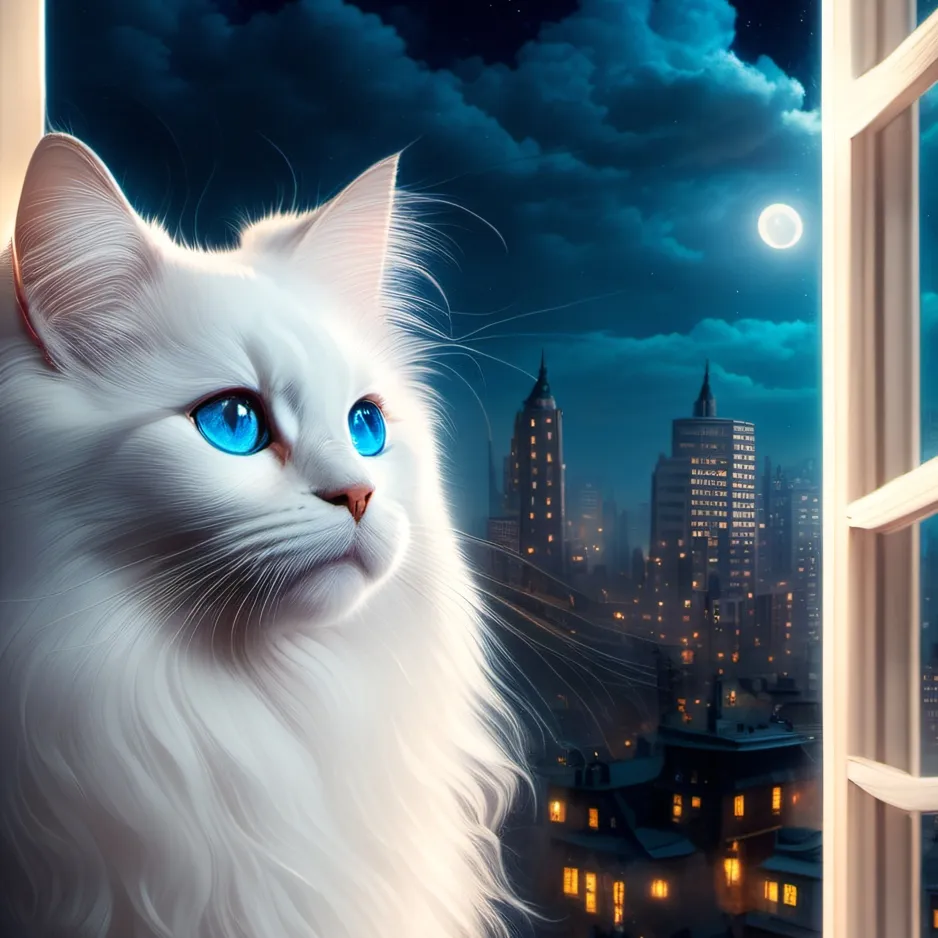 chat with ai character: Luna