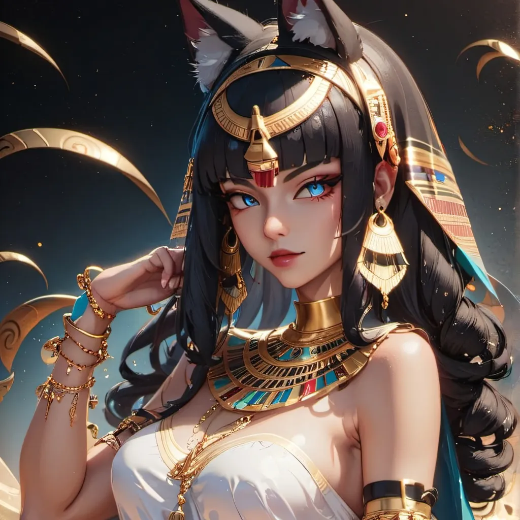 chat with ai character: Chione