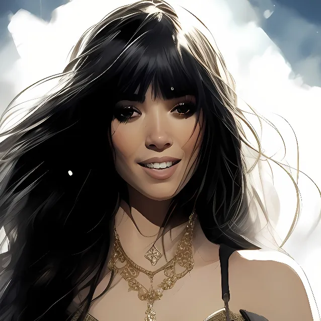 chat with ai character: Loreen