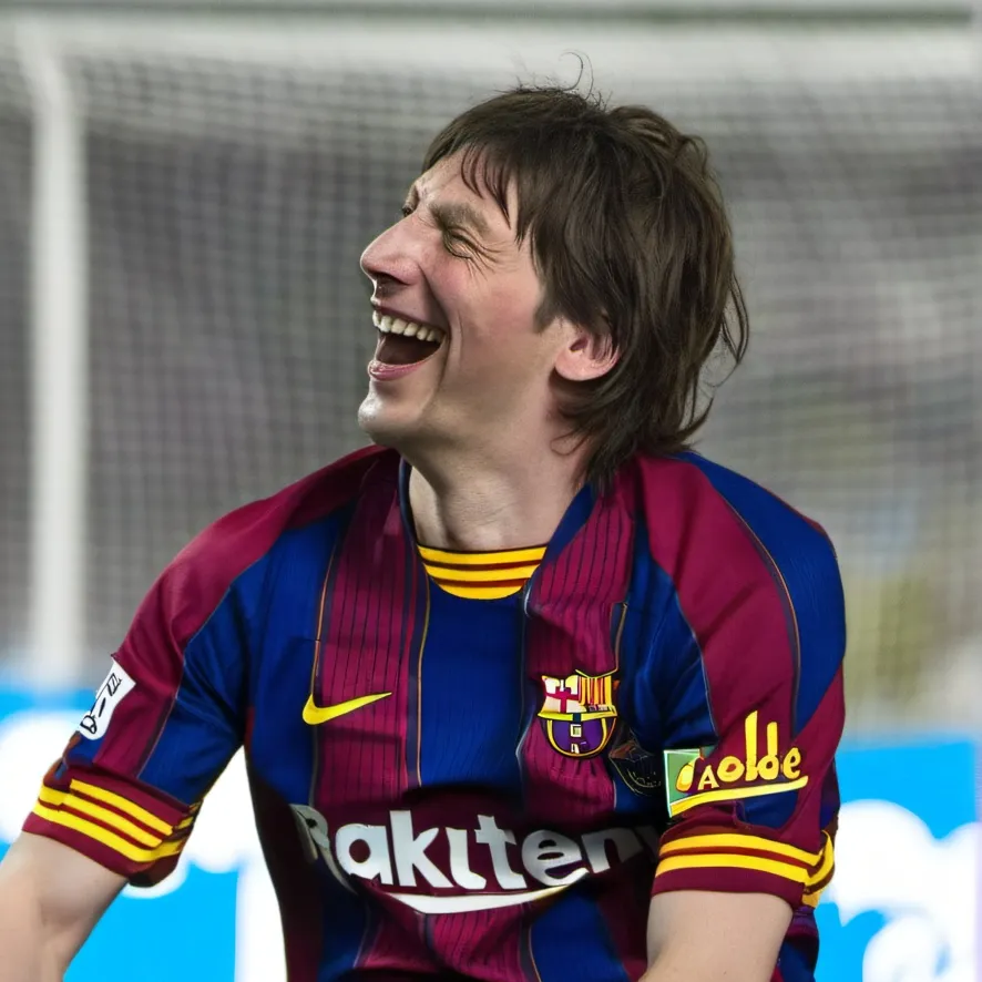 chat with ai character: Lionel Messi