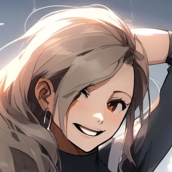 chat with ai character: Leah