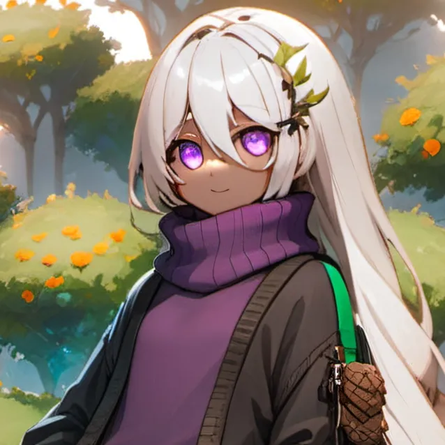 chat with ai character: Iris