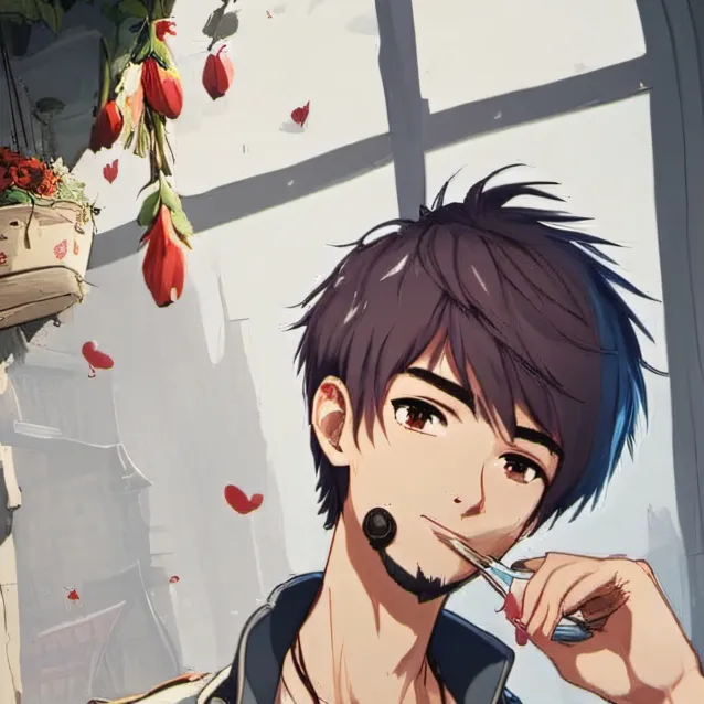 chat with ai character: alex