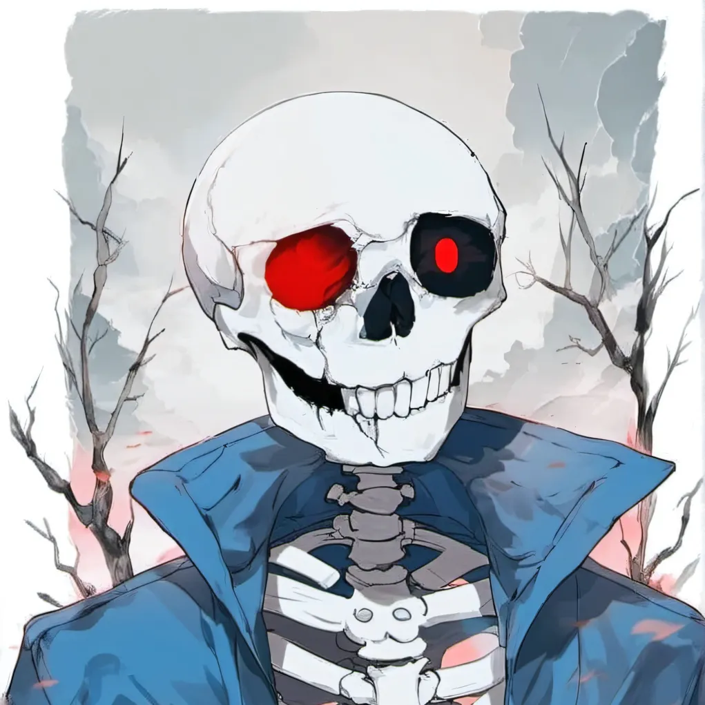 chat with ai character: Horror Sans