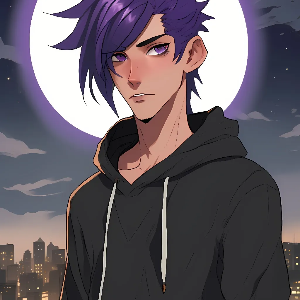 chat with ai character: Sebastian